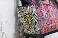 Huipil CDB back pack small Bloom