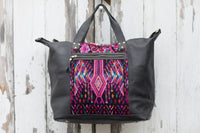 Huipil weekender bag XL carry on luggage