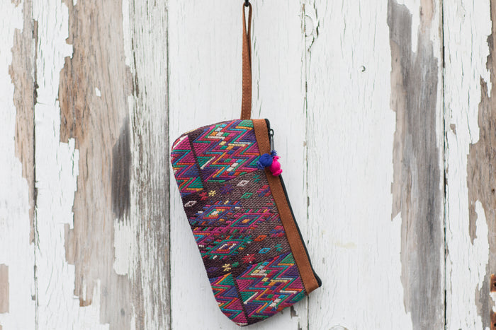 Cosita Huipil Clutch Wristlet 305