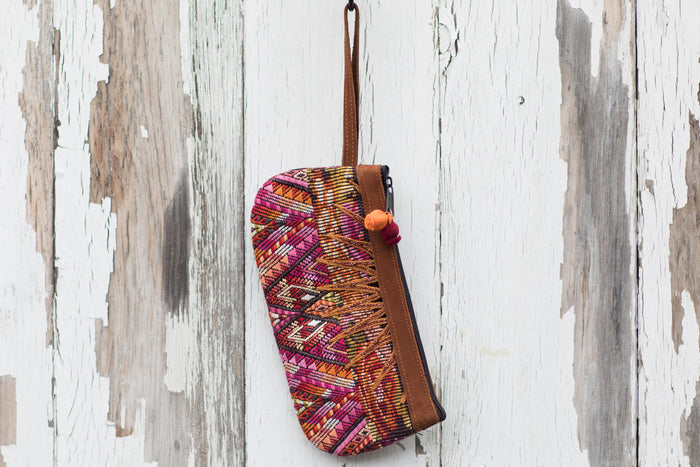 Cosita Huipil Clutch Wristlet 307